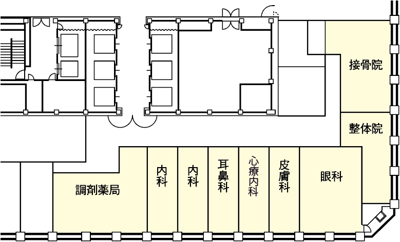 メディカルセンター/総合医療センター